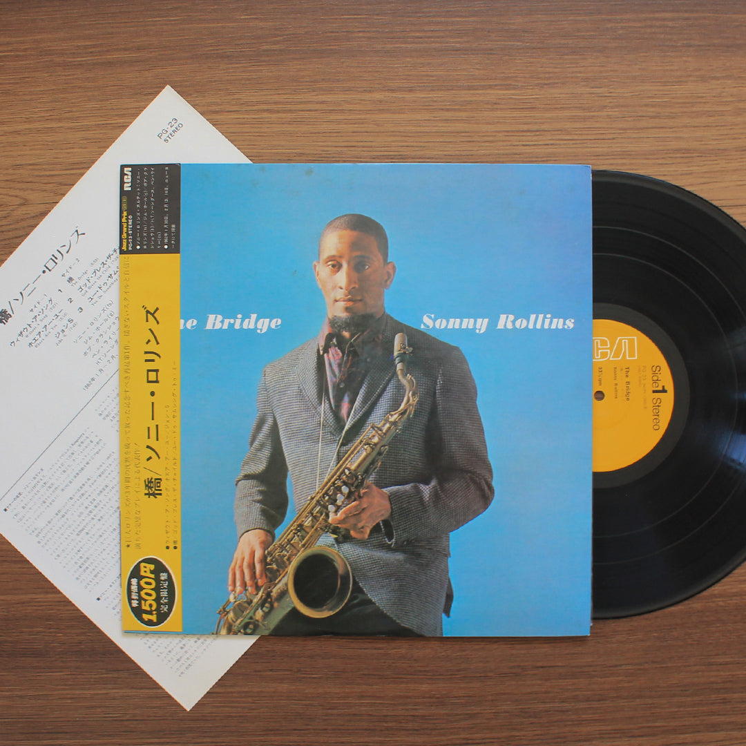 Sonny Rollins - The Bridge 33'lük LP PLAK Japan Vinyl