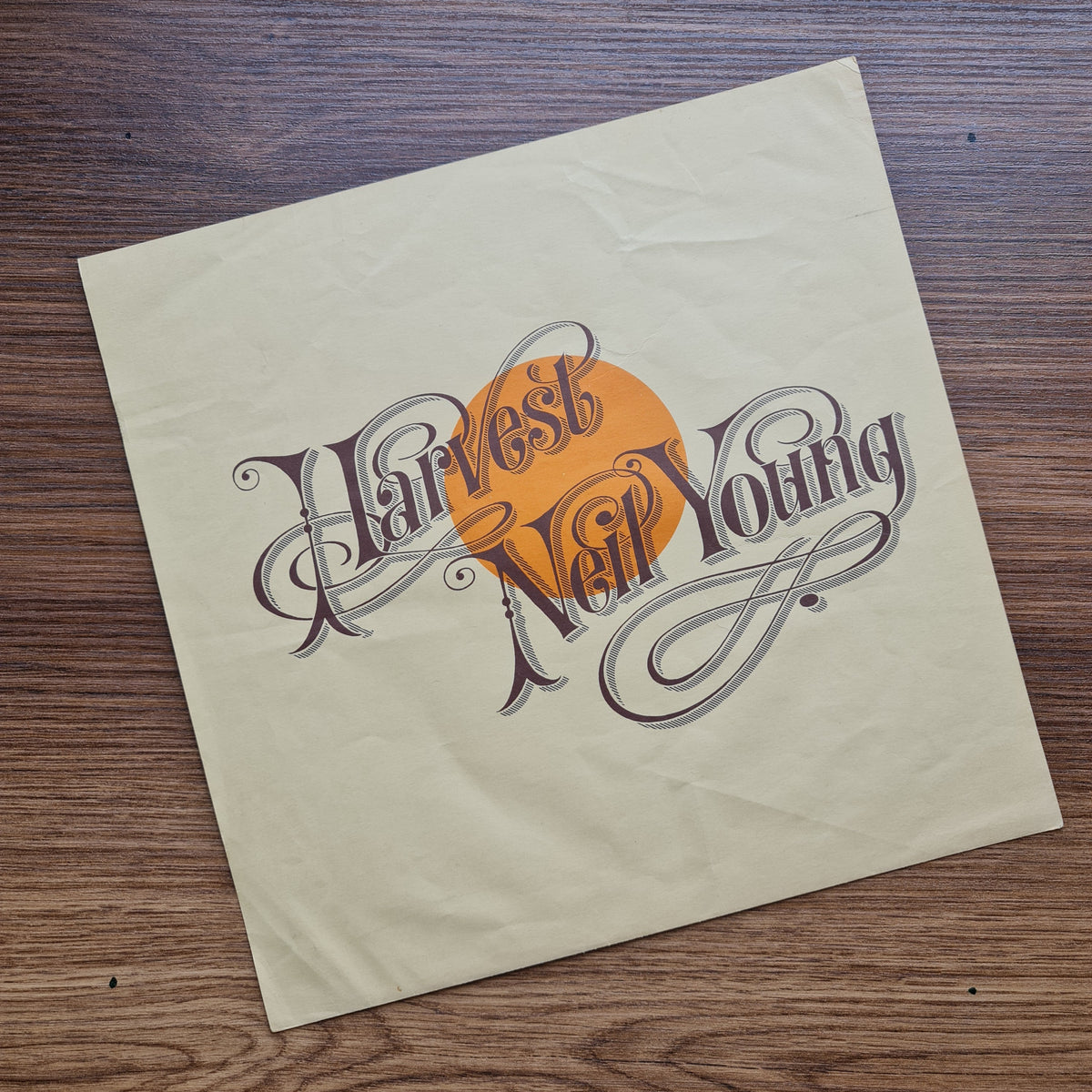 Neil Young – Harvest 33'lük LP PLAK Japan Vinyl