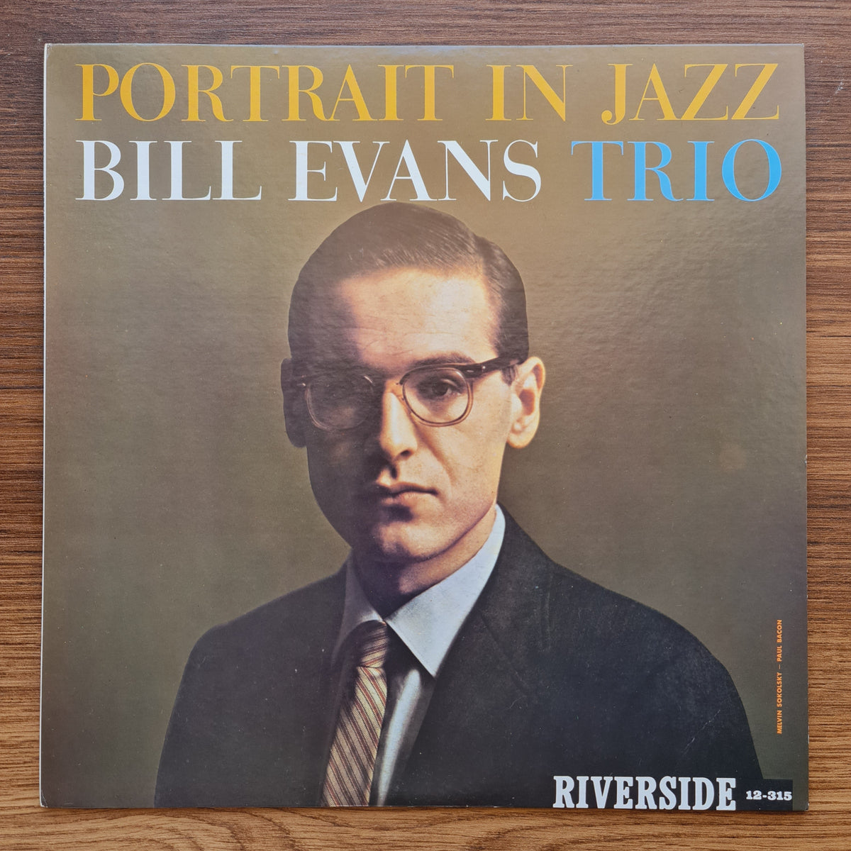 Bill Evans Trio – Portrait In Jazz 33'lük LP PLAK Japan Vinyl