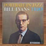 Bill Evans Trio – Portrait In Jazz 33'lük LP PLAK Japan Vinyl
