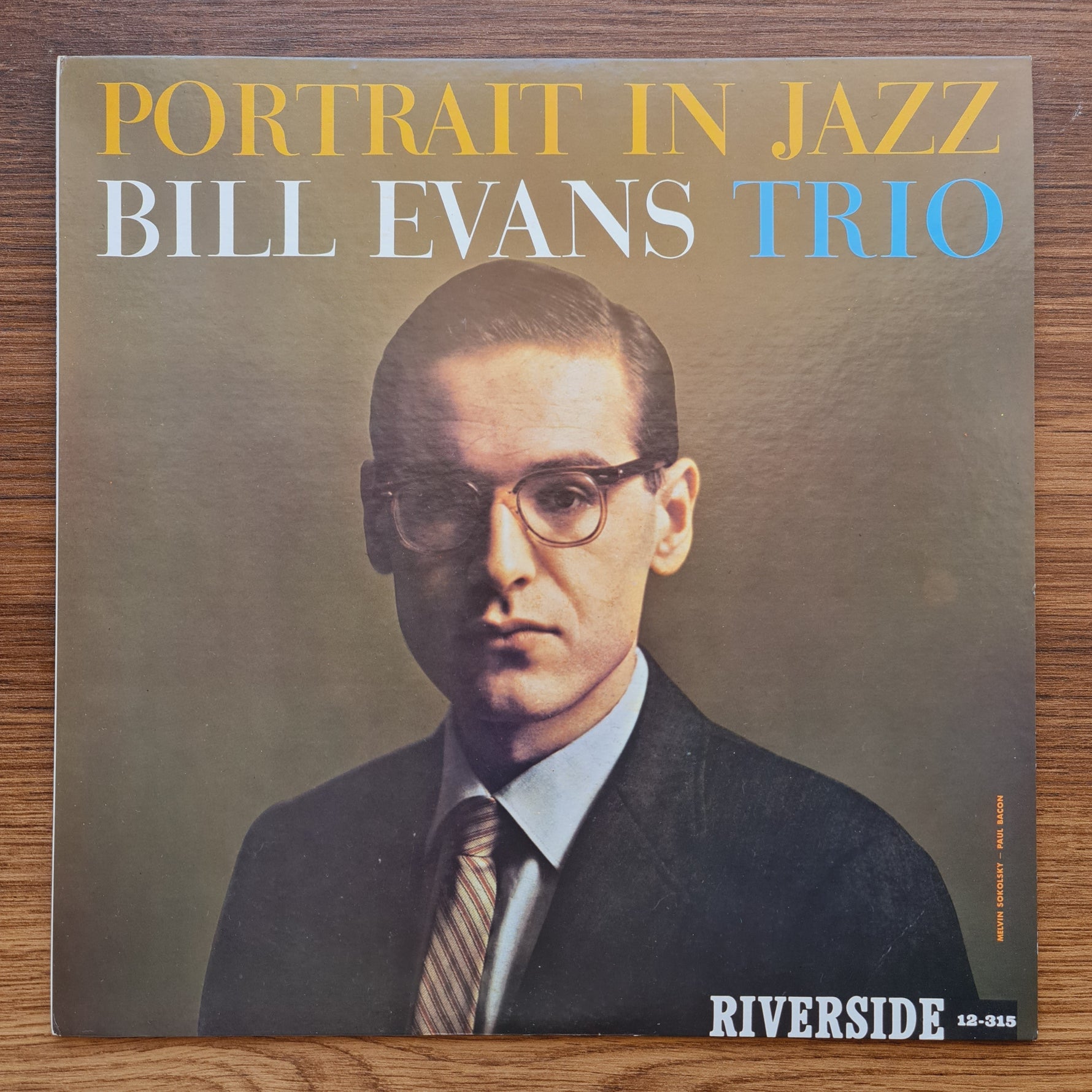 Bill Evans Trio – Portrait In Jazz 33'lük LP PLAK Japan Vinyl