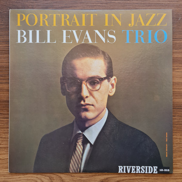 Bill Evans Trio – Portrait In Jazz 33 LP RECORD
