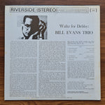 Bill Evans Trio – Waltz For Debby 33'lük LP PLAK Japan Vinyl