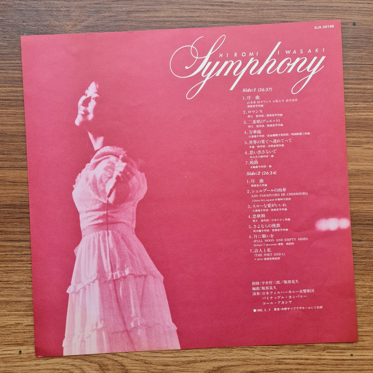 Hiromi Iwasaki & Nippon Philharmonic Orchestra – Symphony Japan Vinyl