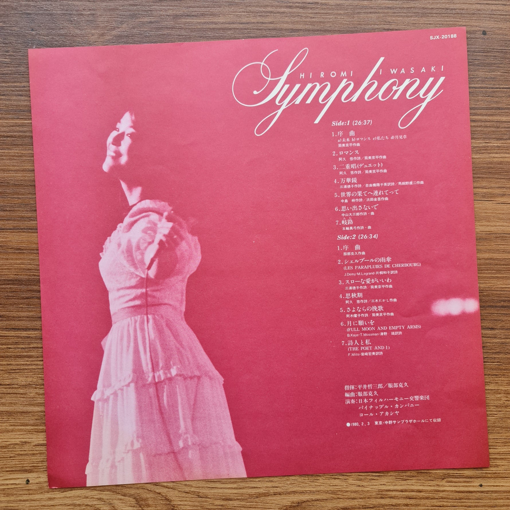 Hiromi Iwasaki & Nippon Philharmonic Orchestra – Symphony Japan Vinyl