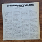 The Miles Davis Sextet – Someday My Prince Will Come 33'lük LP PLAK Japan Vinyl