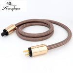 Accuphase Güç Kablosu (2 Metre) Japan Vinyl