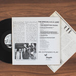 The Special A.K.A. Featuring Rico - Too Much Too Young 33'lük LP PLAK Japan Vinyl
