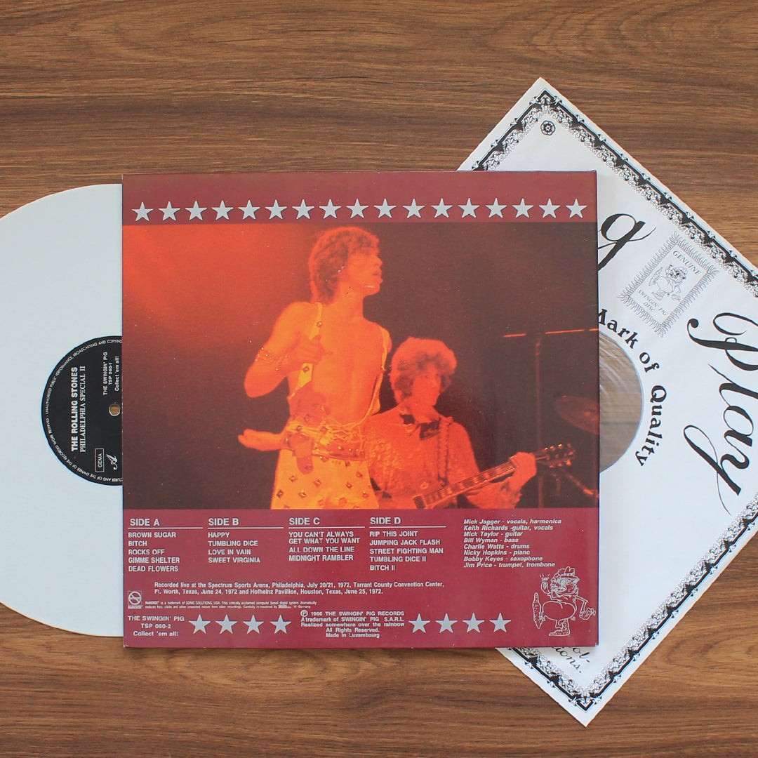 Rolling Stones - Philadelphia Special II 33'lük LP PLAK Japan Vinyl