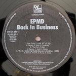 EPMD - Back In Business Japan Vinyl