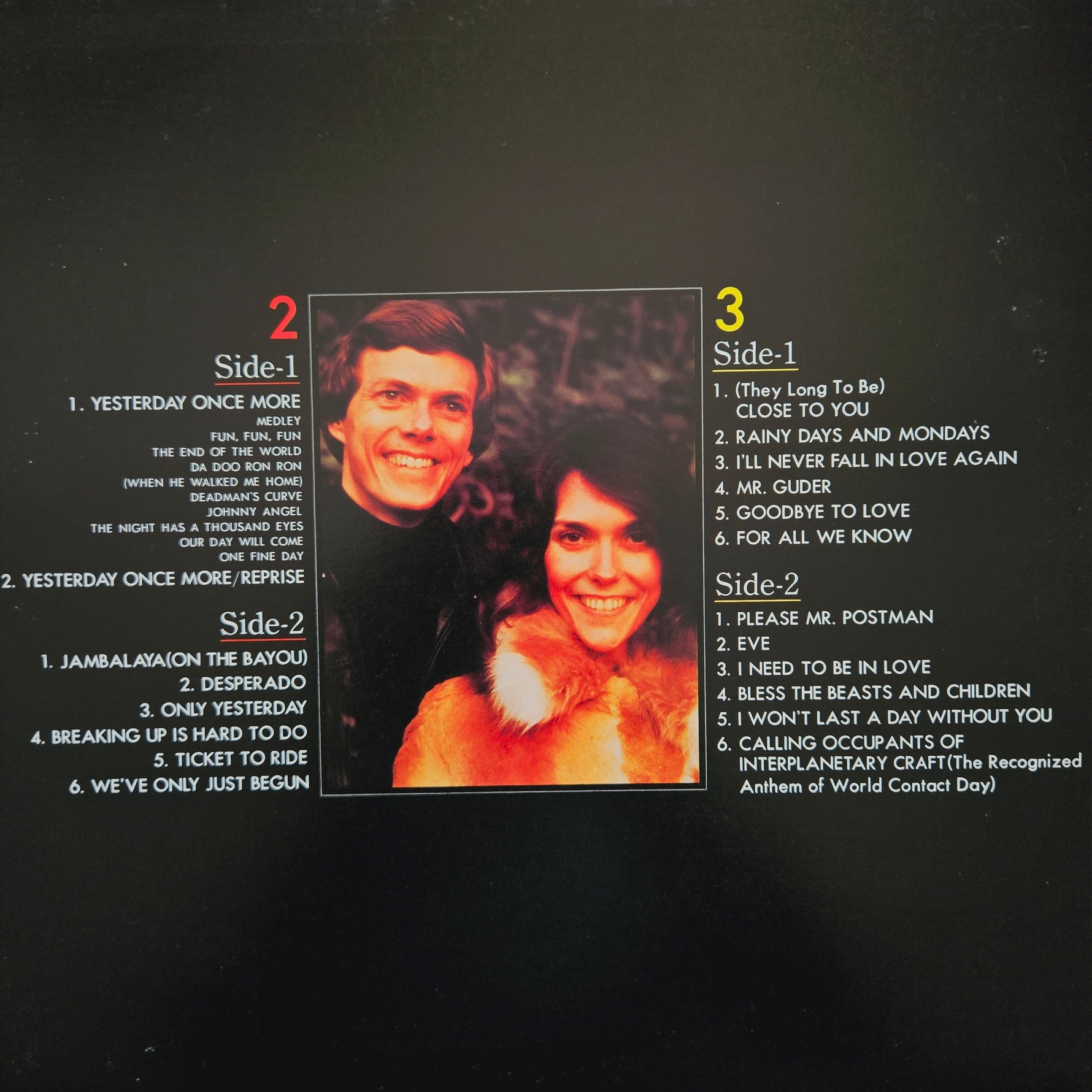 Carpenters – First 10 Years Japan Vinyl