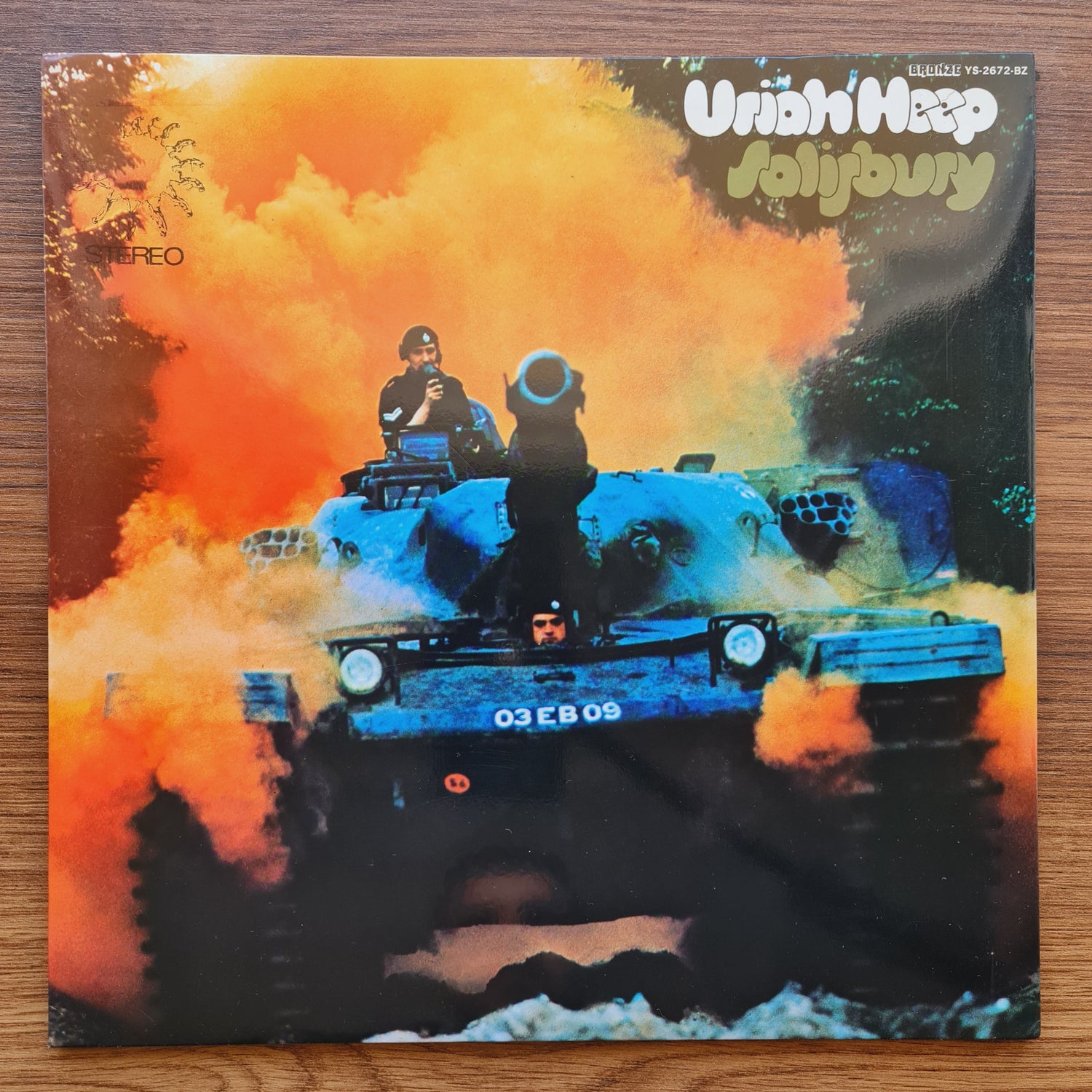 Uriah Heep – Salisbury 33'lük LP PLAK Japan Vinyl