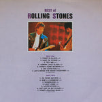 Rolling Stones - Best Of Rolling Stones 33'lük LP PLAK Japan Vinyl