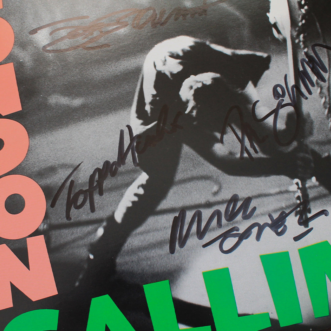 The Clash – London Calling İmzalı Plak Japan Vinyl