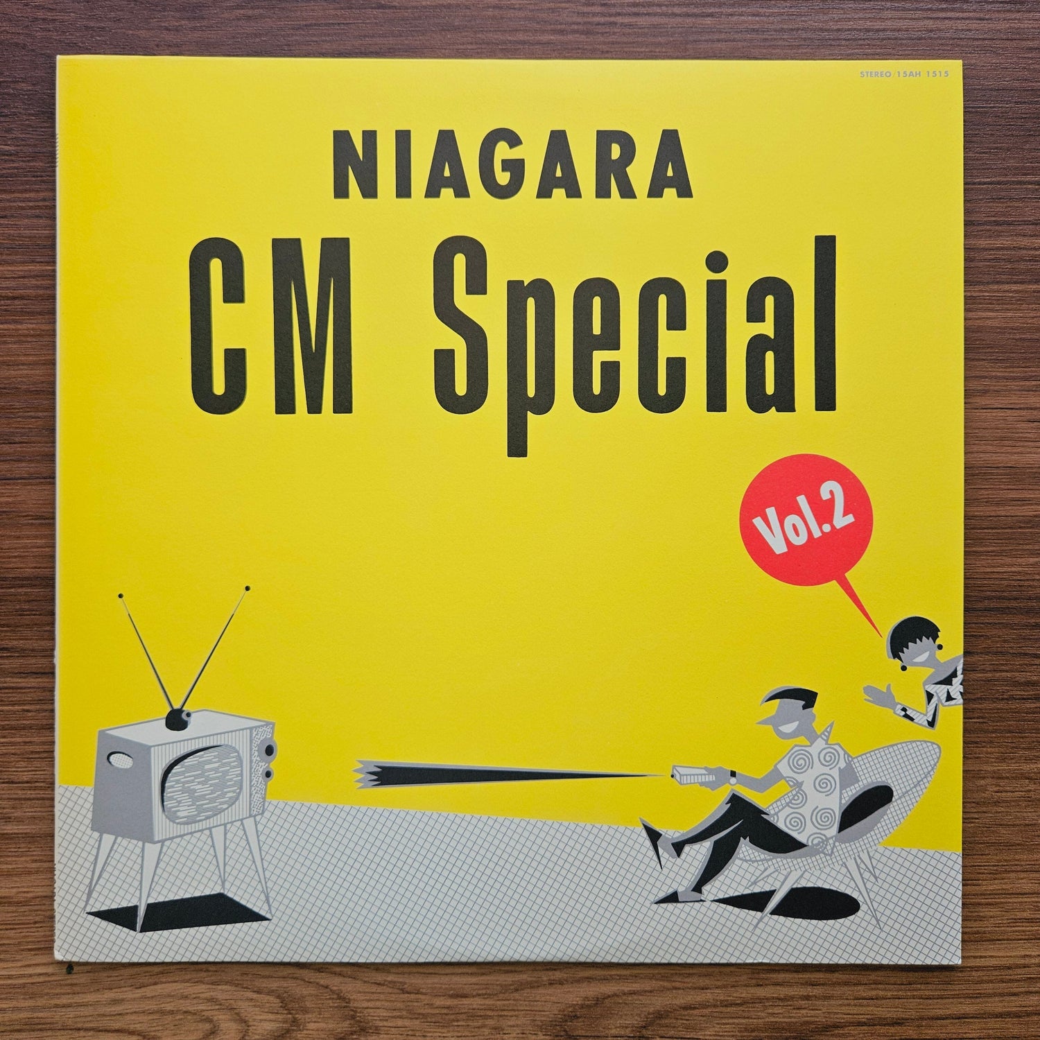 Eiichi Ohtaki – Niagara CM Special Vol. 2 33'lük LP PLAK Japan Vinyl