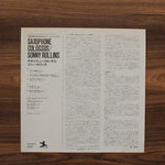 Sonny Rollins - Saxophone Colossus Japan Vinyl