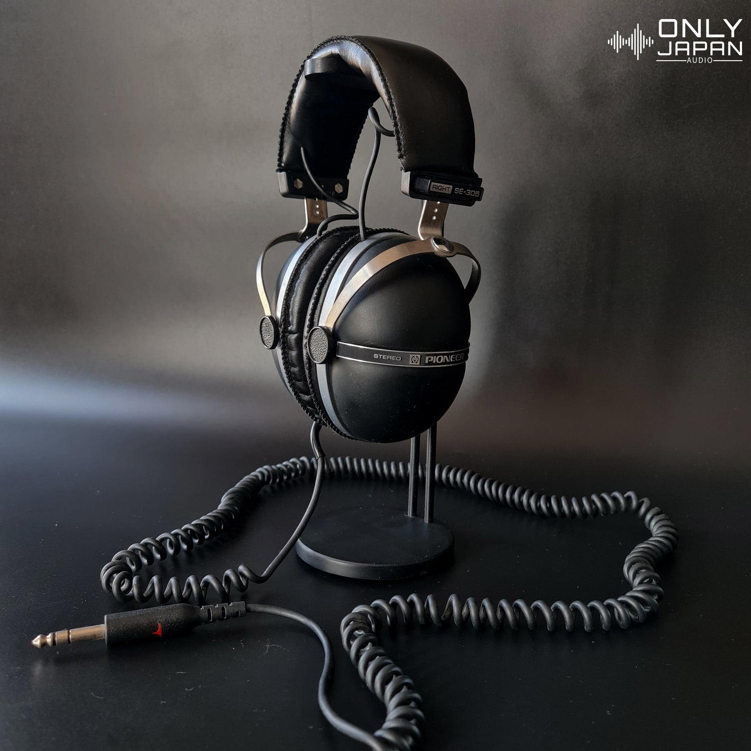 Pioneer SU-305 Vintage Kulaklık Japan Vinyl
