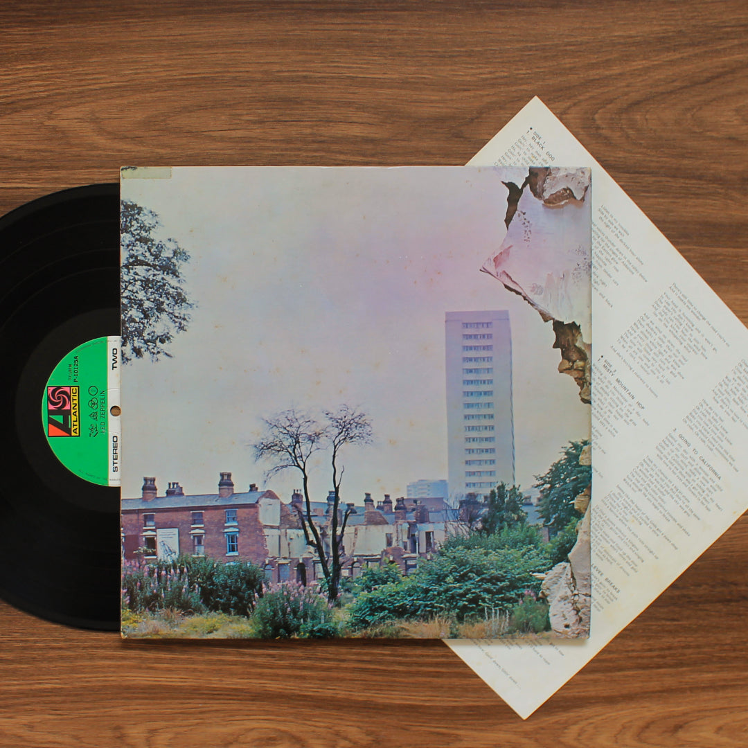 Led Zeppelin IV 33'lük LP PLAK Japan Vinyl