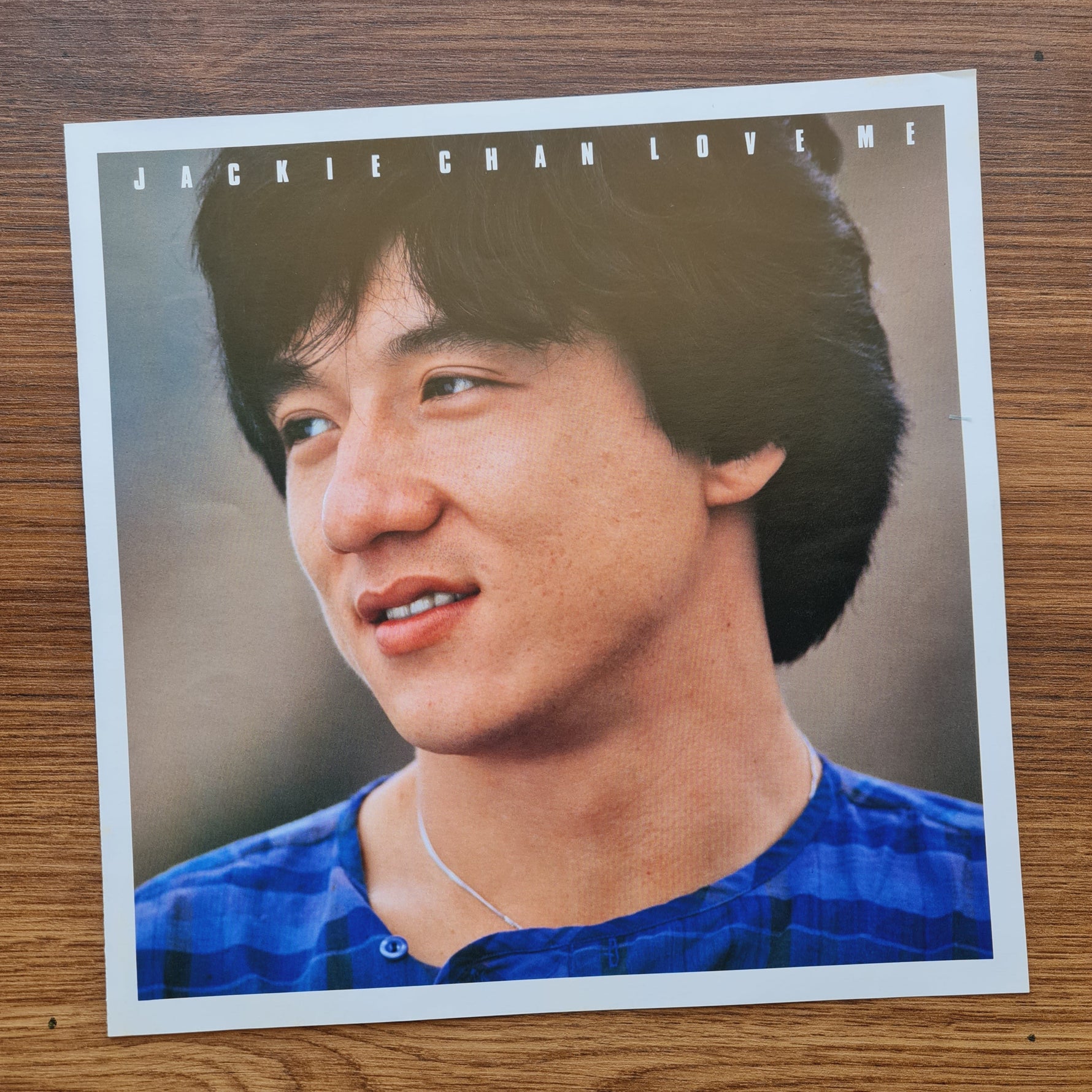 Jackie Chan – Love Me 33'lük LP PLAK Japan Vinyl