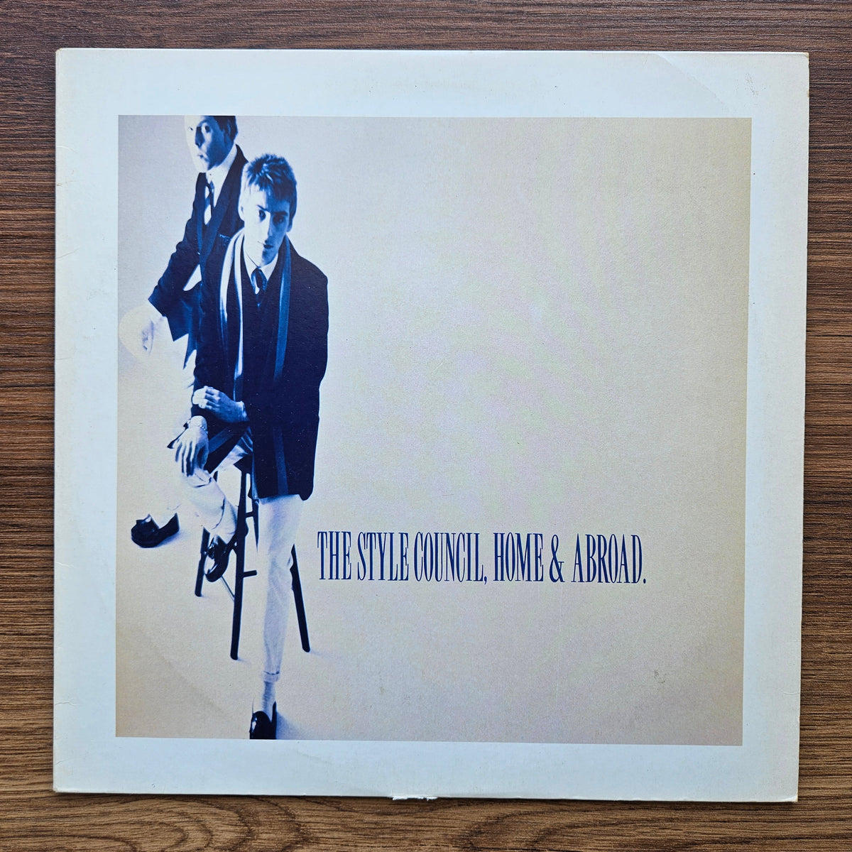 The Style Council – Home & Abroad 33'lük LP PLAK Japan Vinyl
