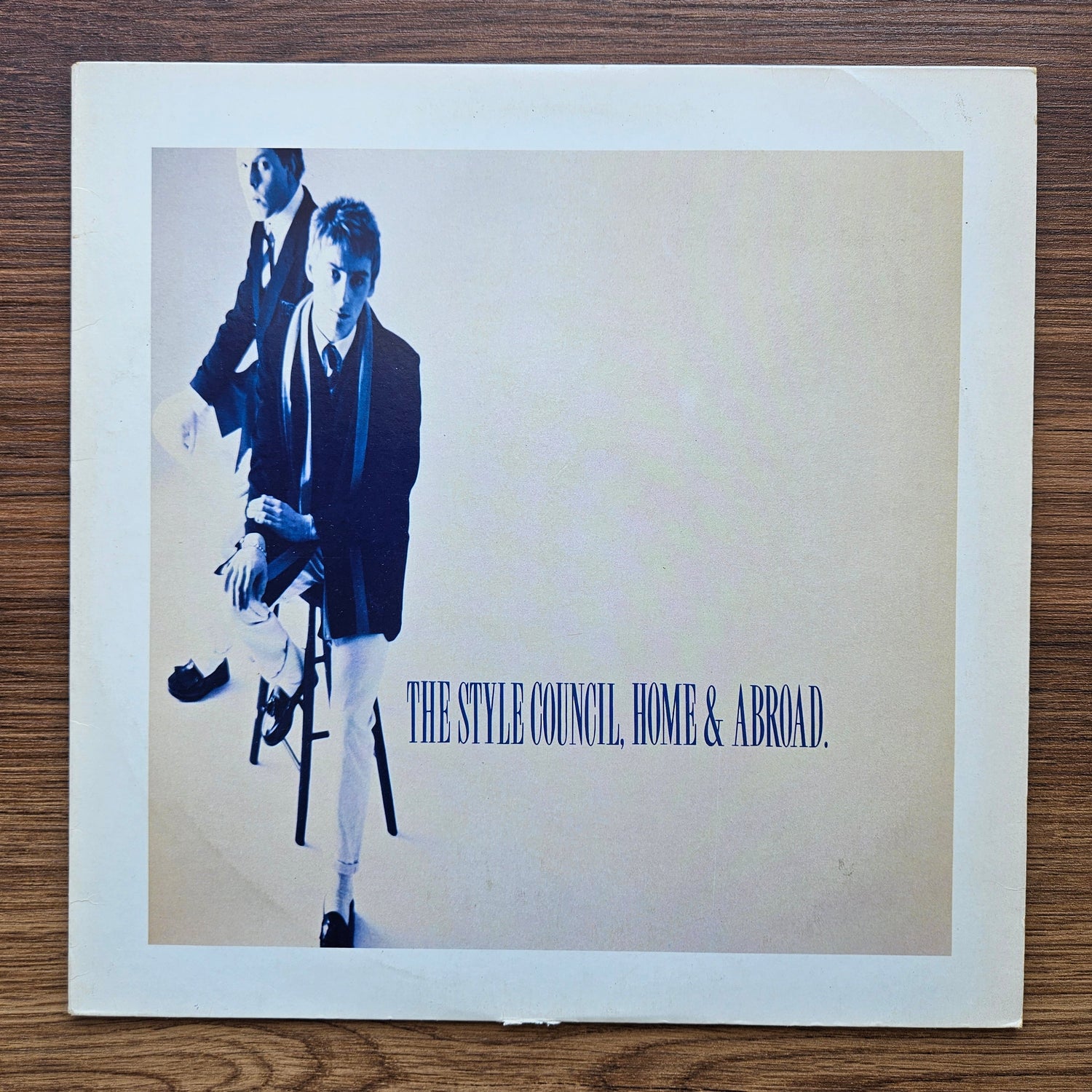 The Style Council – Home & Abroad 33'lük LP PLAK Japan Vinyl