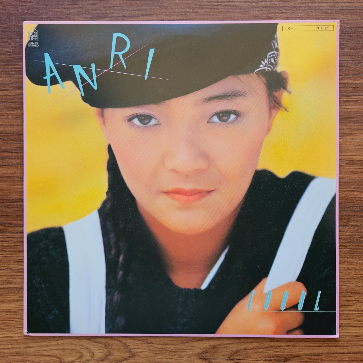 Anri - Coool 33'lük LP PLAK Japan Vinyl