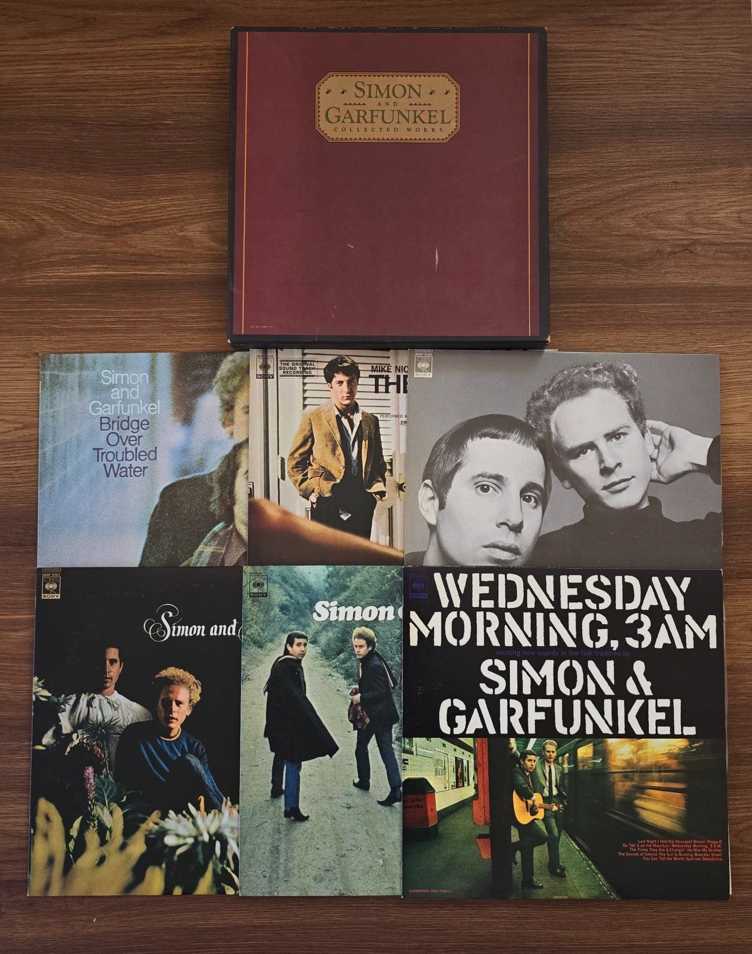Simon & Garfunkel – Collected Works Japan Vinyl