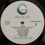 Asia - Asia 33'lük LP PLAK Japan Vinyl