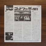 The Godfather Part II Japan Vinyl