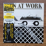 Men At Work - Business As Usual Japan Vinyl
