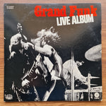 Grand Funk – Live Album 33'lük LP PLAK Japan Vinyl