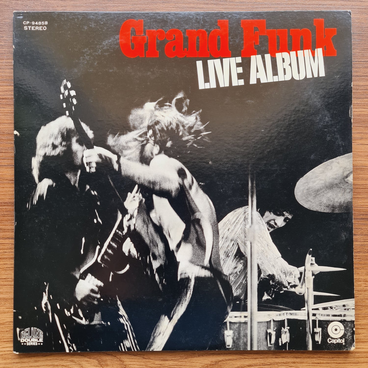 Grand Funk – Live Album 33'lük LP PLAK Japan Vinyl