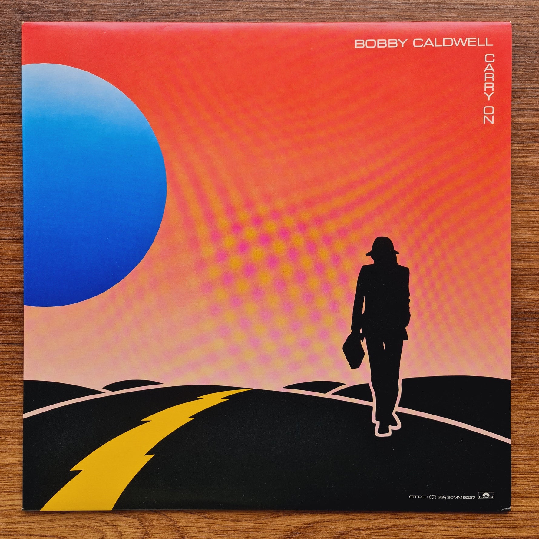 Bobby Caldwell – Carry On 33'lük LP PLAK Japan Vinyl