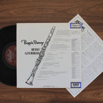 Benny Goodman – Boppin' Benny İmzalı Plak Japan Vinyl