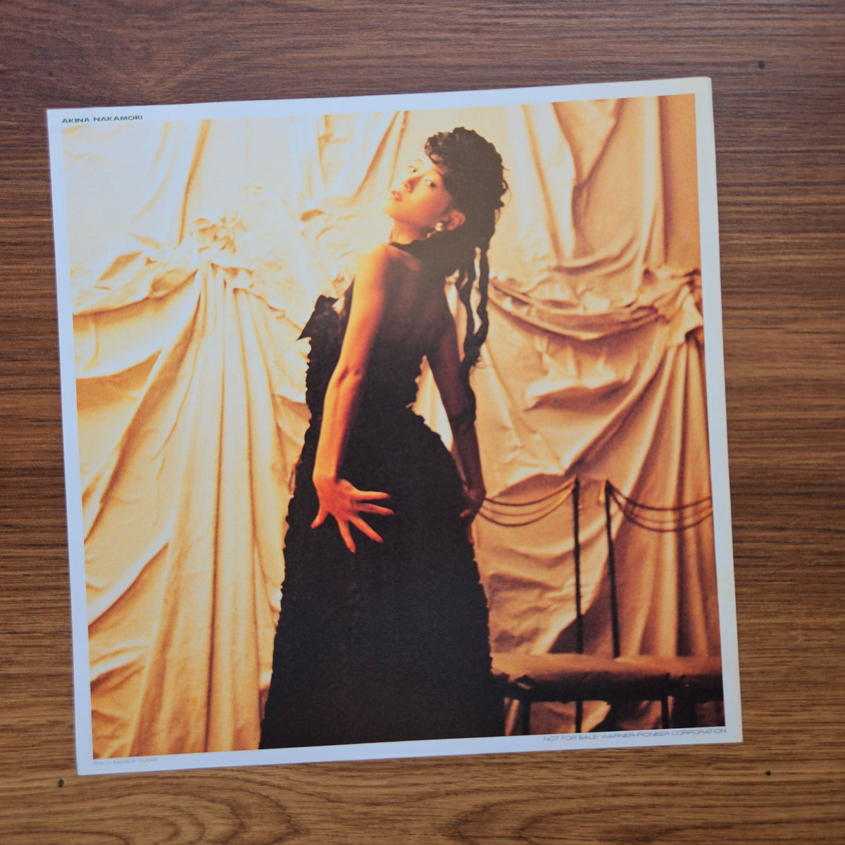 Akina Nakamori ‎– Cruise 33'lük LP PLAK Japan Vinyl