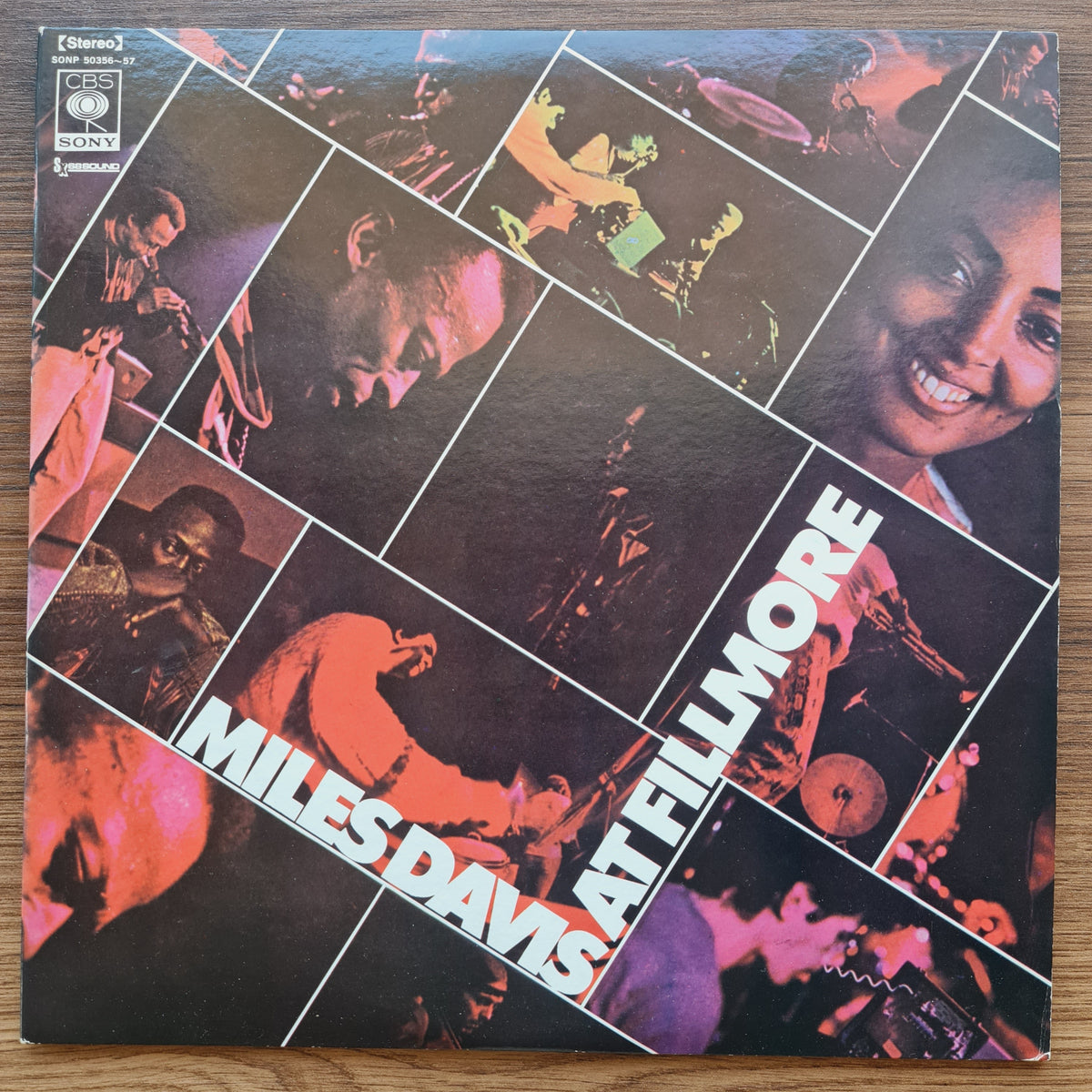 Miles Davis – Miles Davis At Fillmore 33'lük LP PLAK Japan Vinyl