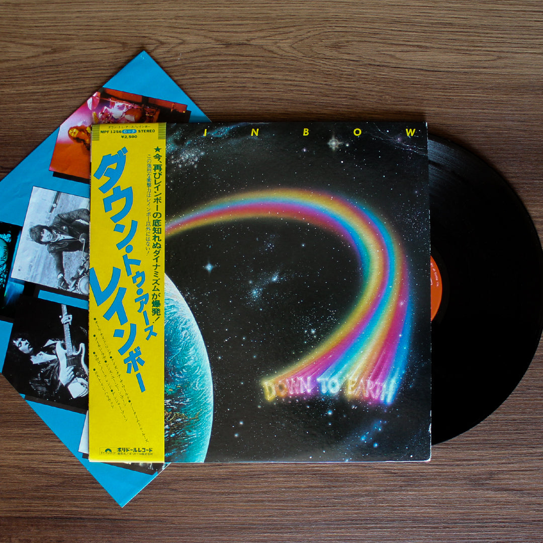 Rainbow - Down To Earth 33'lük LP PLAK Japan Vinyl