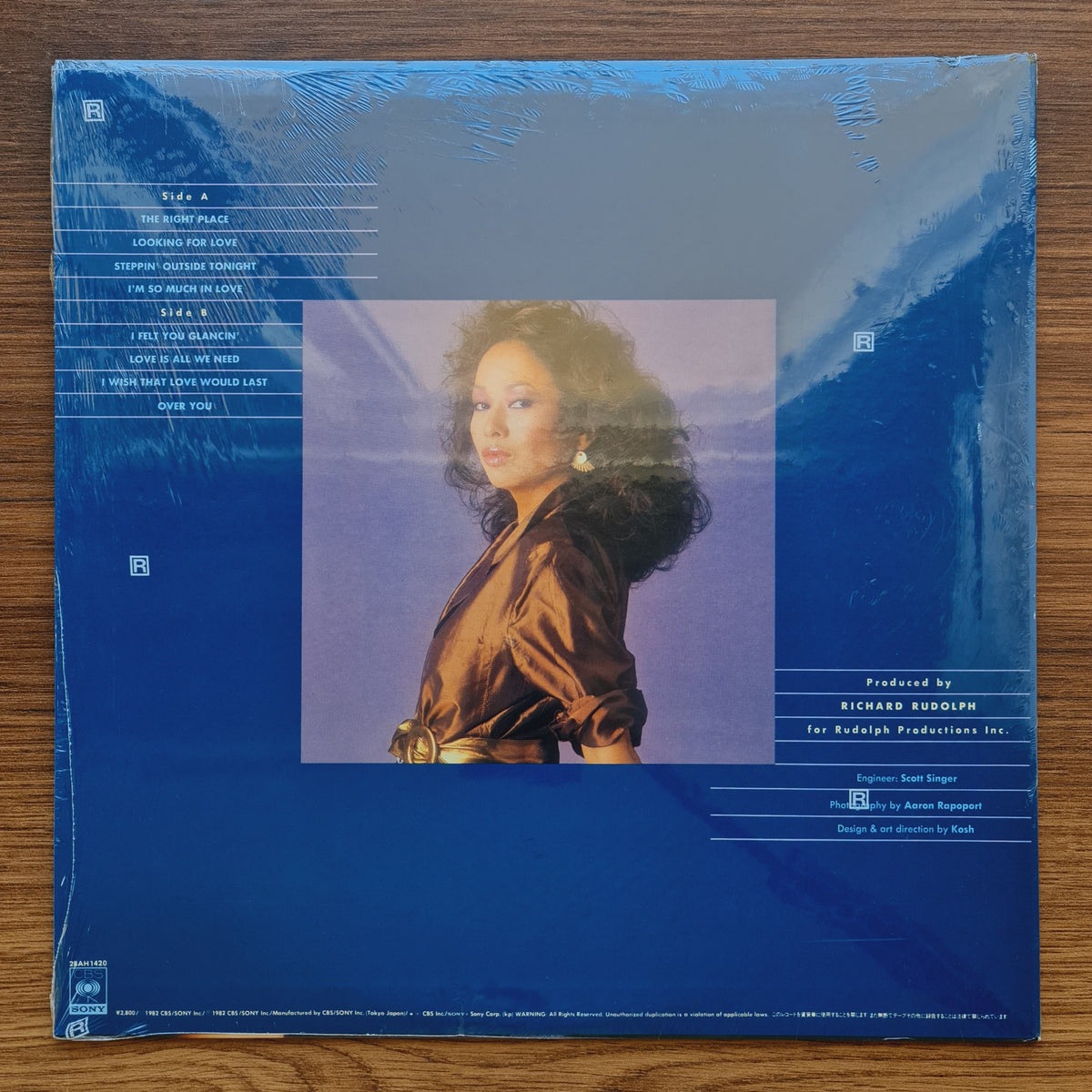 Kimiko Kasai – Kimiko 33'lük LP PLAK Japan Vinyl