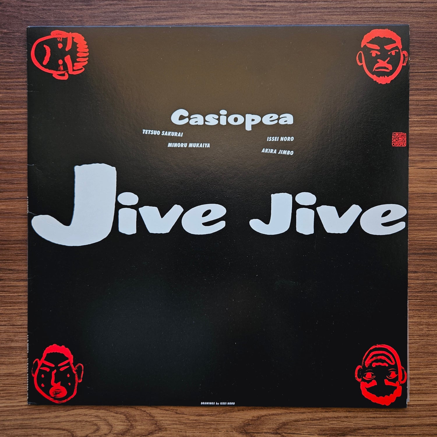Casiopea – Jive Jive 33'lük LP PLAK Japan Vinyl