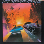 Neil Young – Trans İmzalı Plak Japan Vinyl