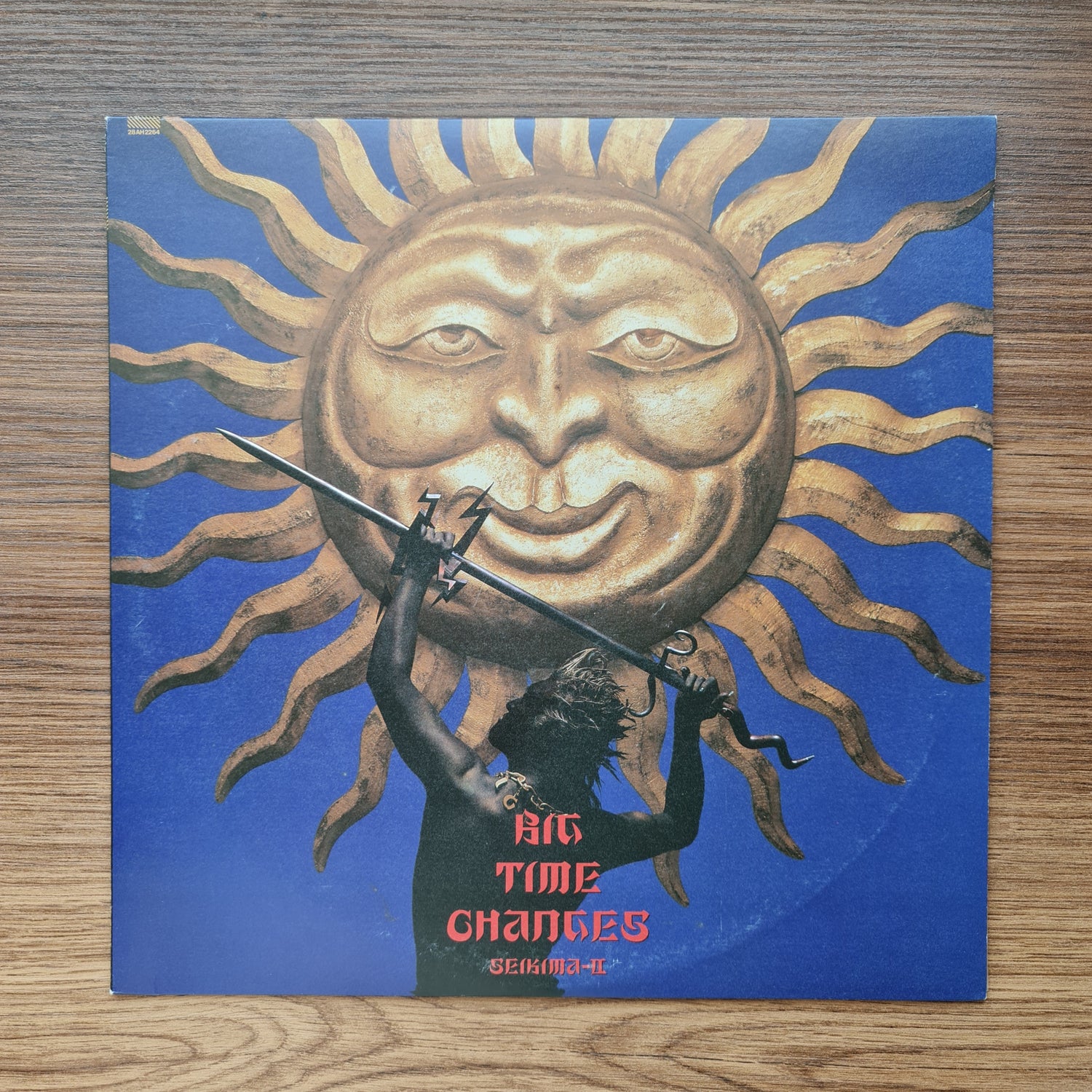Seikima-II – Big Time Changes 33'lük LP PLAK Japan Vinyl