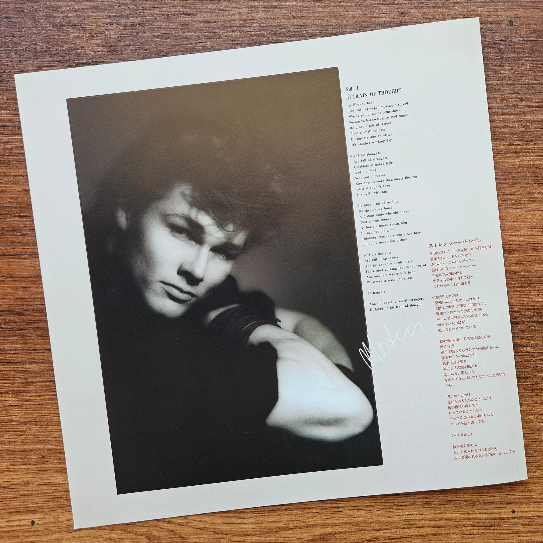 A-ha – Twelve Inch Club 33'lük LP PLAK Japan Vinyl