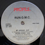 Run D.M.C. - My Adidas  Peter Piper 33'lük LP PLAK Japan Vinyl