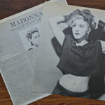 Madonna – Burning Up 33'lük LP PLAK Japan Vinyl