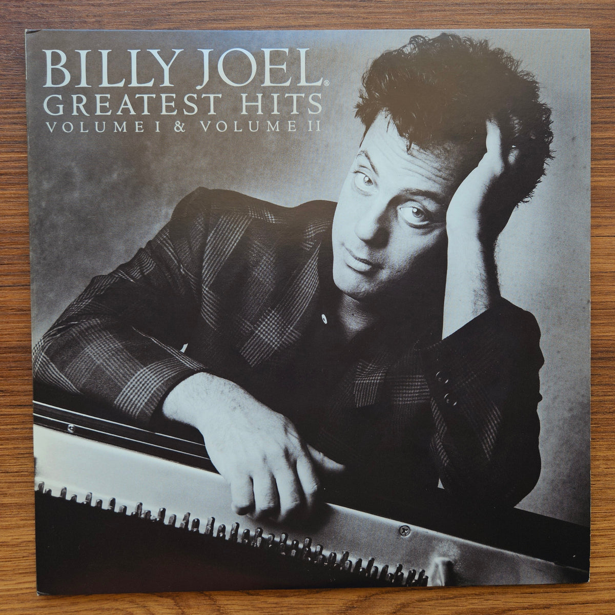 Billy Joel – Greatest Hits Volume I & Volume II 33'lük LP PLAK Japan Vinyl