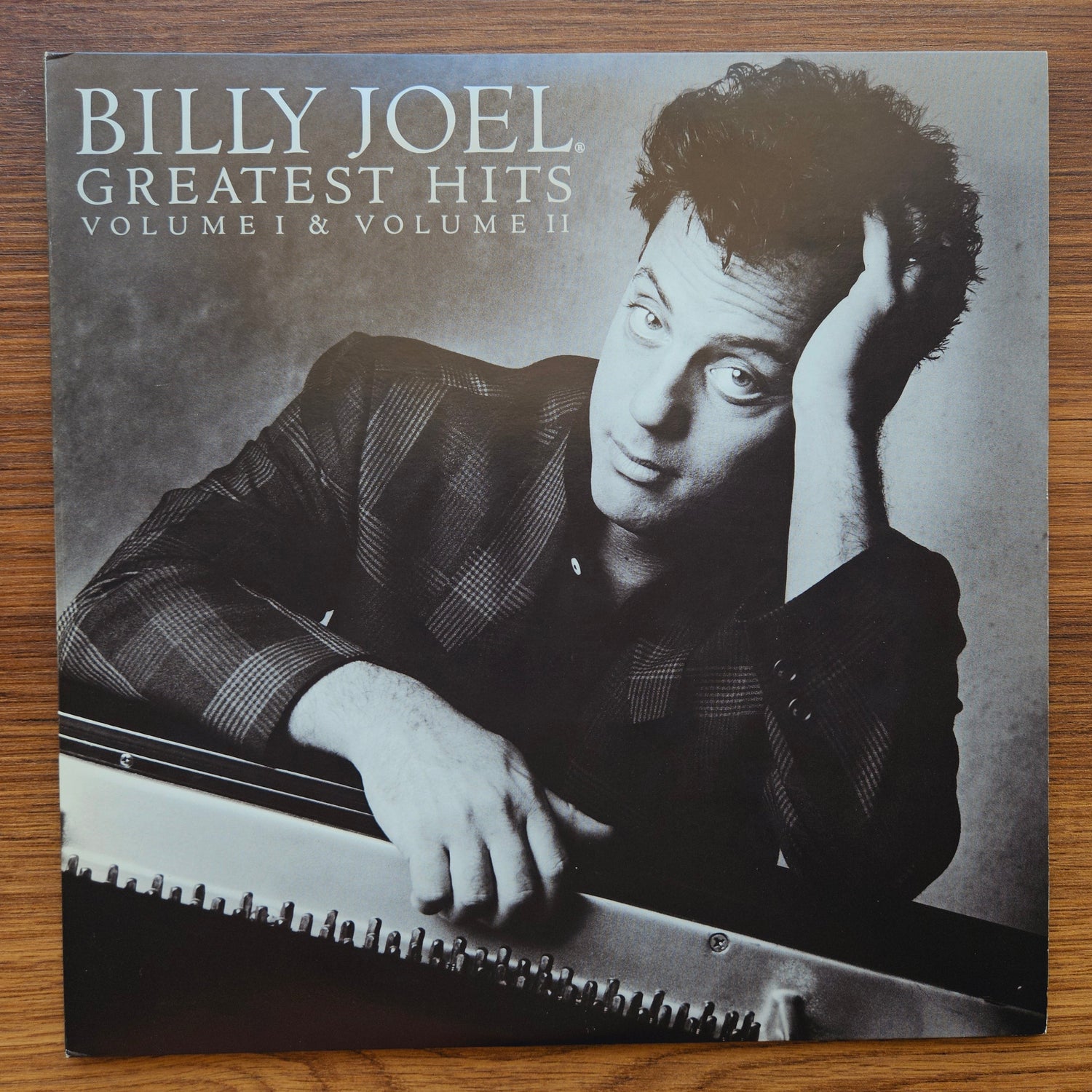 Billy Joel – Greatest Hits Volume I & Volume II 33'lük LP PLAK Japan Vinyl