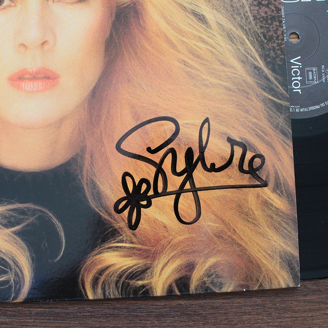 Sylvie Vartan – Sylvie Vartan İmzalı Plak Japan Vinyl