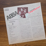 ABBA – Slipping Through My Fingers 33'lük LP PLAK Japan Vinyl