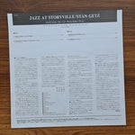 Stan Getz Quintette – Jazz At Storyville Japan Vinyl