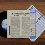The Frank Foster Quintet - Here Comes Frank Foster Japan Vinyl